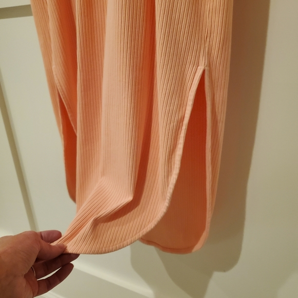 Anthropologie Daily Practice Doman Sleeve Dress, Small, NWT, Apricot Col… - Picture 4 of 16